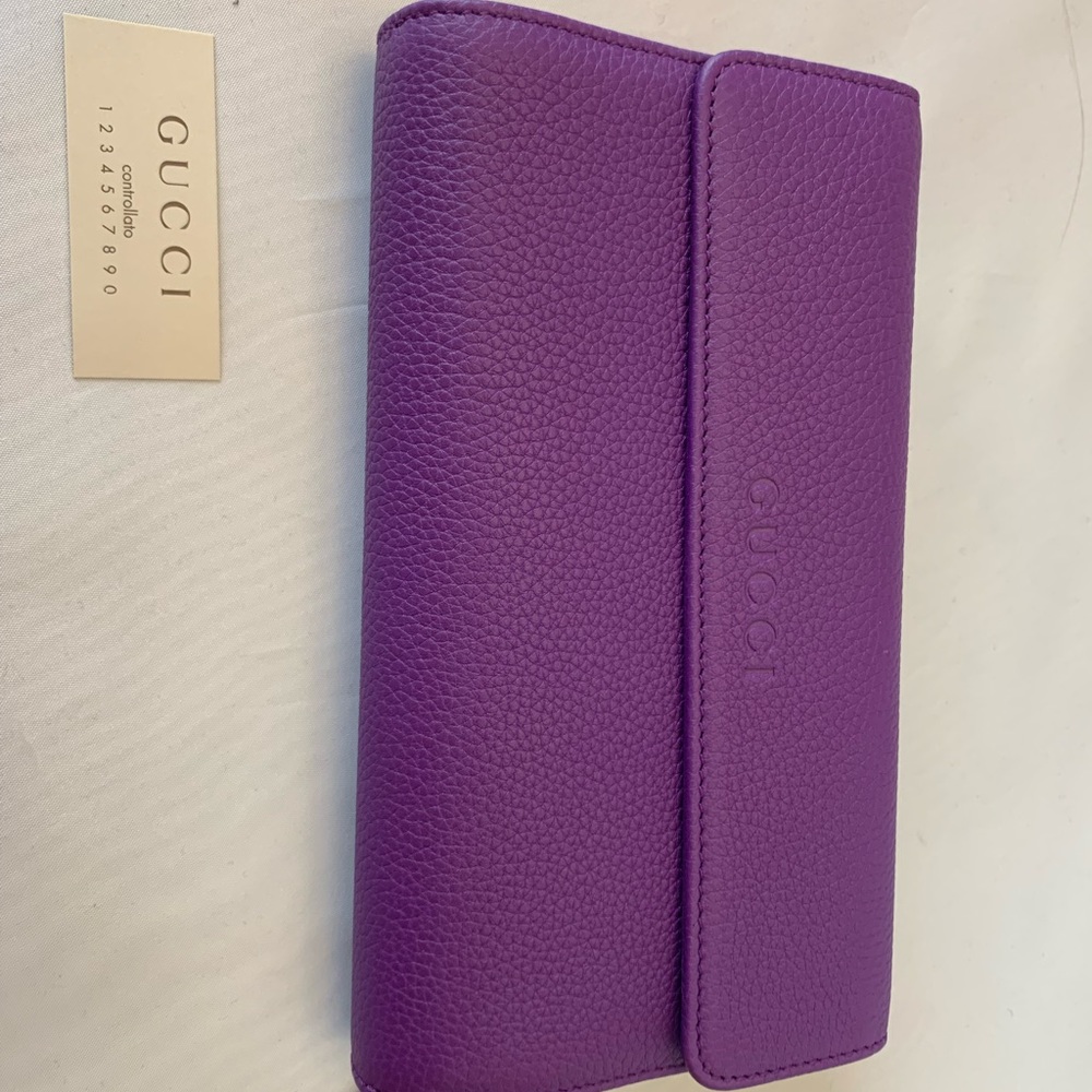NWT Gucci grand Prix wallet